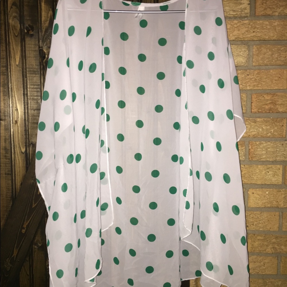 Made In India Sheer Cover Up